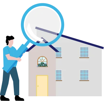 住宅点検のイラスト