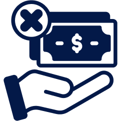 修理費用のご負担なし