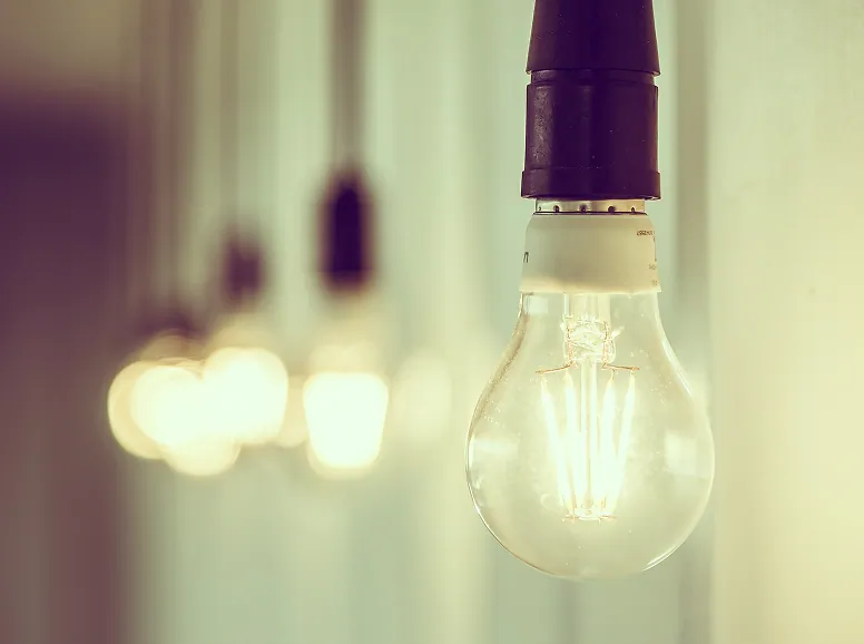 災害時にも安心！電気が使える