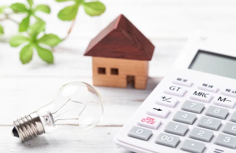 太陽光発電と併用で光熱費を大幅削減