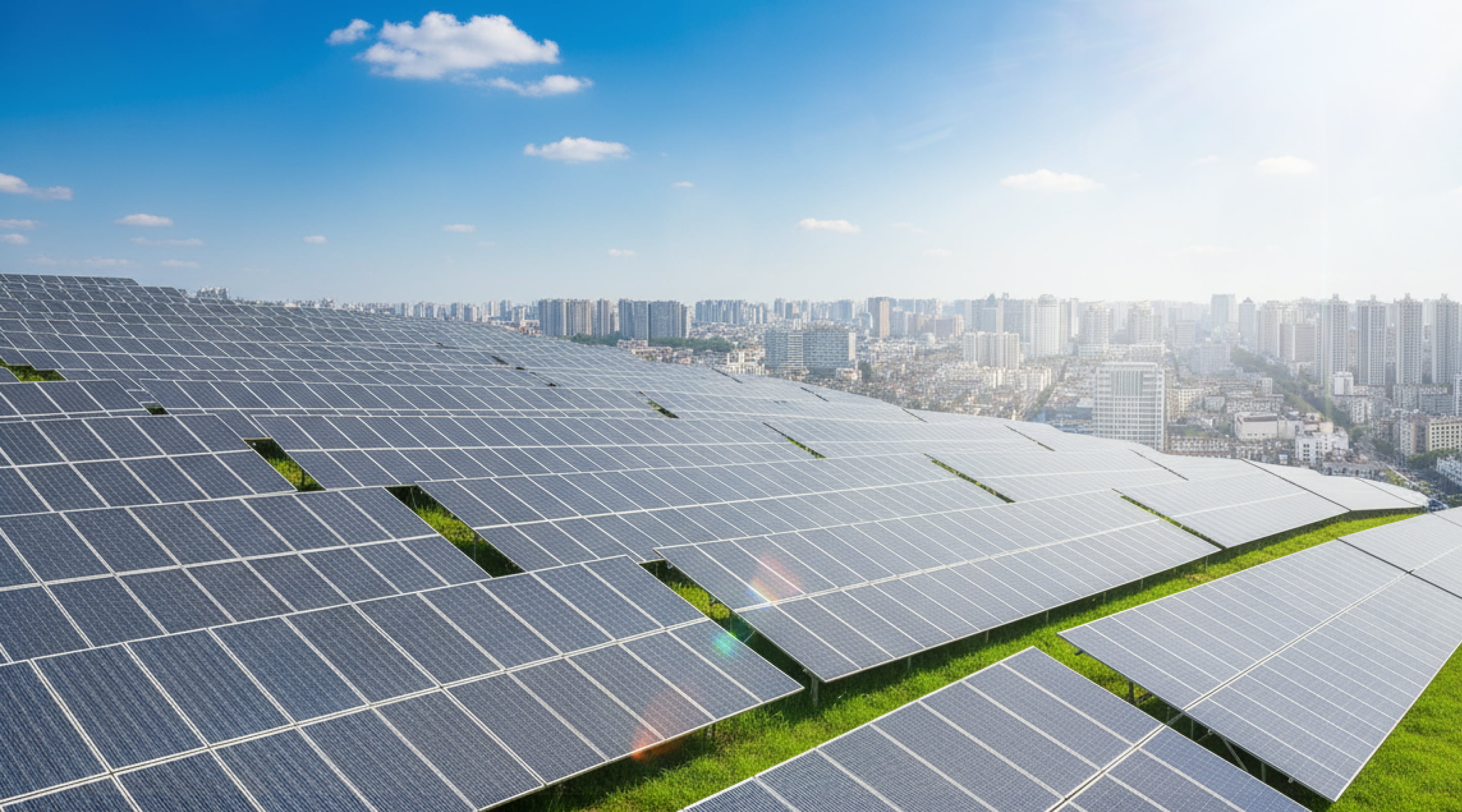 ソーラーパネルの写真