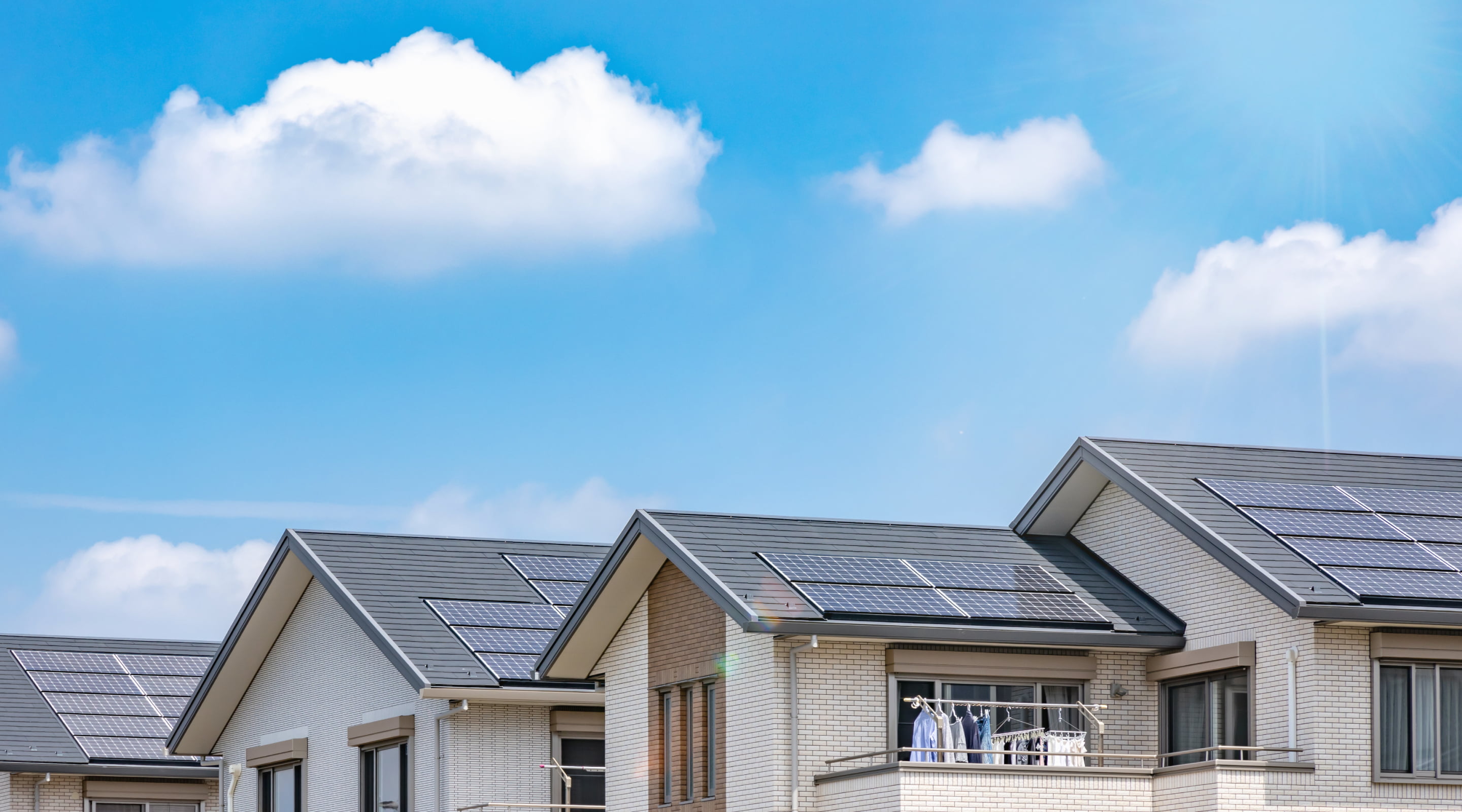 ソーラーパネルの写真